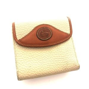 Vintage Dooney & Bourke Leather Wallet